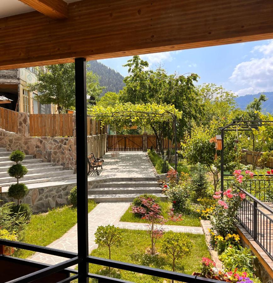 Hotel Borjomi Verde Exterior foto