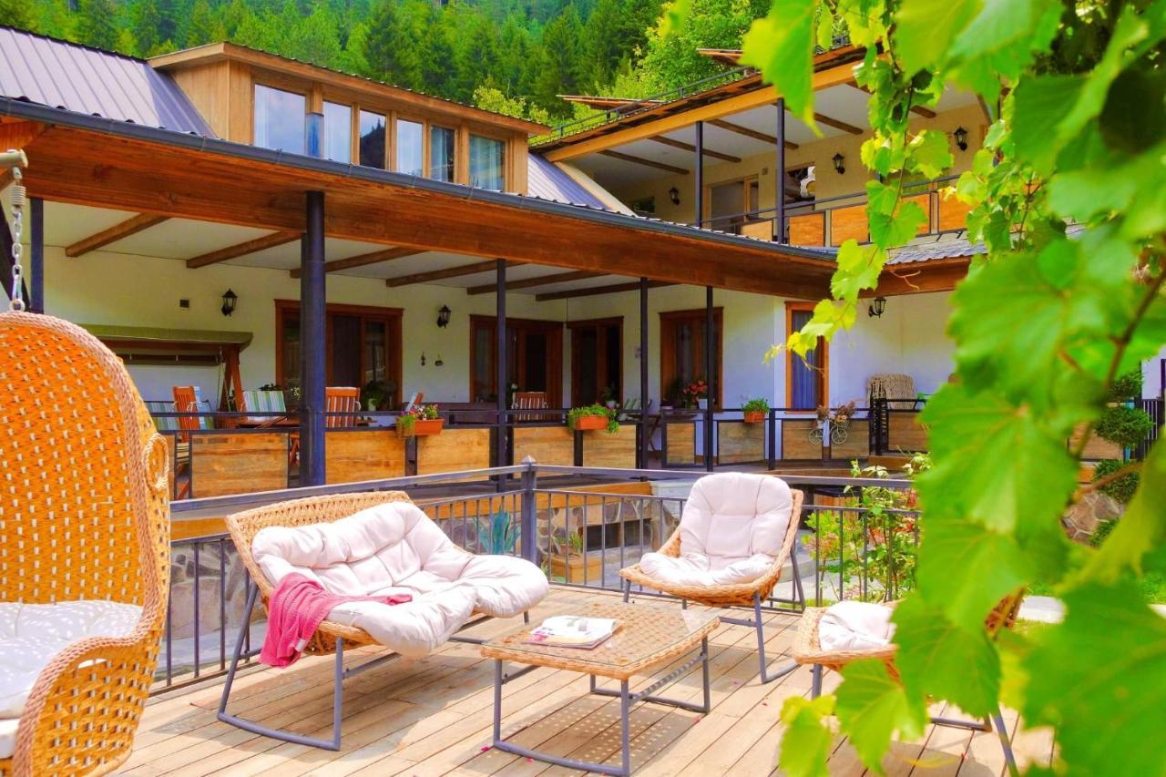 Hotel Borjomi Verde Exterior foto