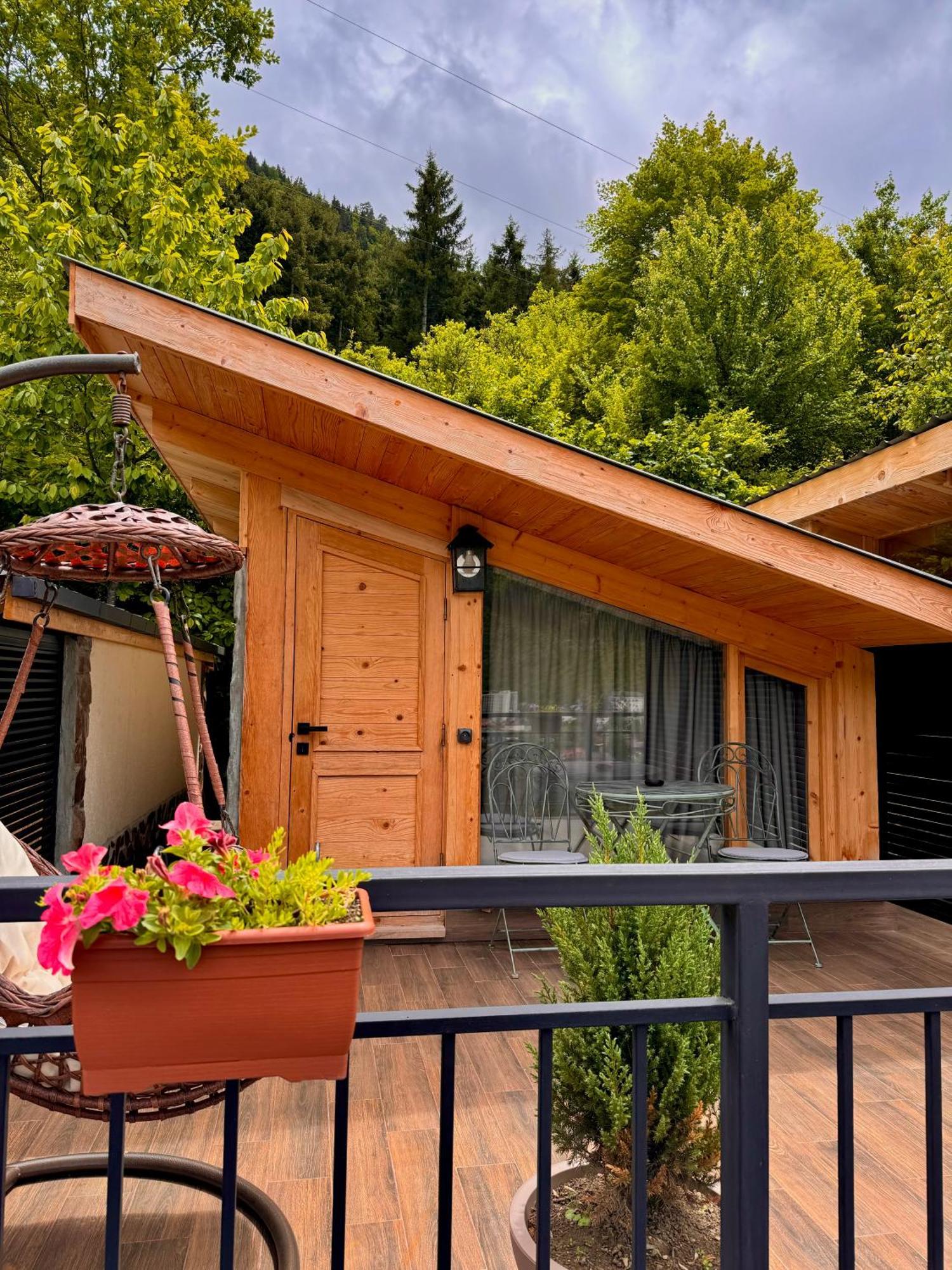 Hotel Borjomi Verde Exterior foto