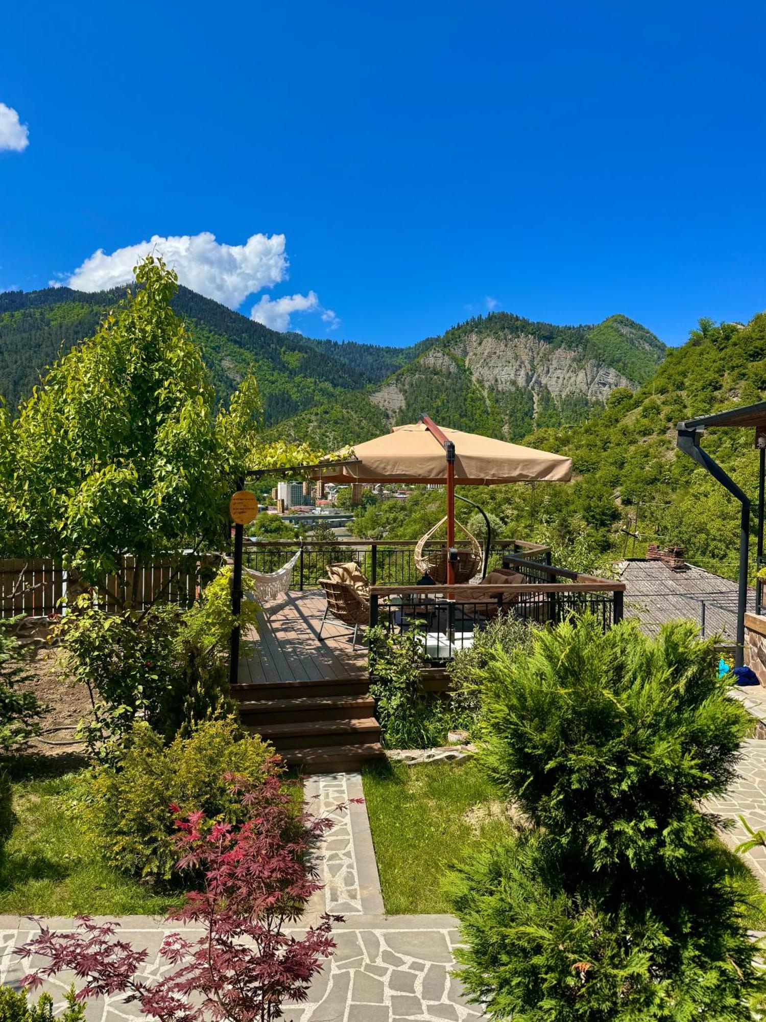 Hotel Borjomi Verde Exterior foto
